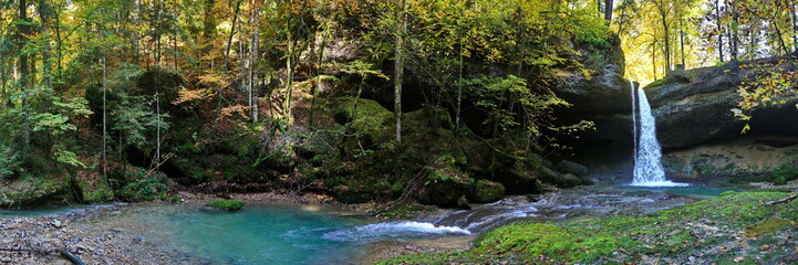 Fototapeta premium Wasserfall
