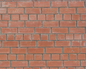 red brick wall background