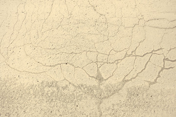 asphalt in cracks texture / abstract background cracks on asphalt road