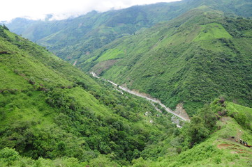 Fototapeta na wymiar Cauca River Cauca, North of Antioquia
