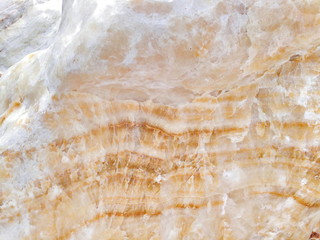 marble rock background And a beautiful pattern in the stone.