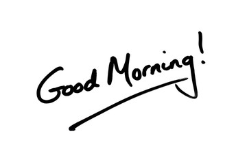 Good Morning! © chrisdorney