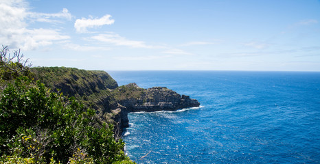Pointe de la Grande Vigie Terre de Haut Guadeloupe France