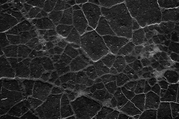 old gray wall / abstract vintage gray background, texture old concrete, plaster crack