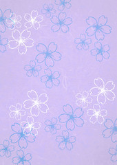 桜　背景イラスト