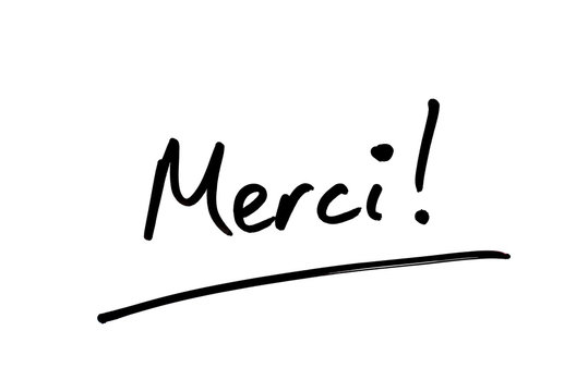 Merci Beaucoup Images – Browse 384 Stock Photos, Vectors, and