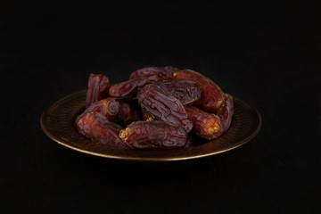 traditional islamic dessert dried date palm