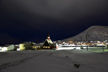 Svalbard church