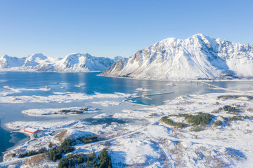 Artic landscape 