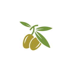 Fototapeta na wymiar olive icon vector illustration