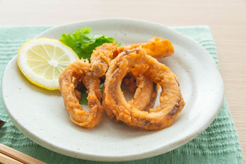 イカのから揚げ