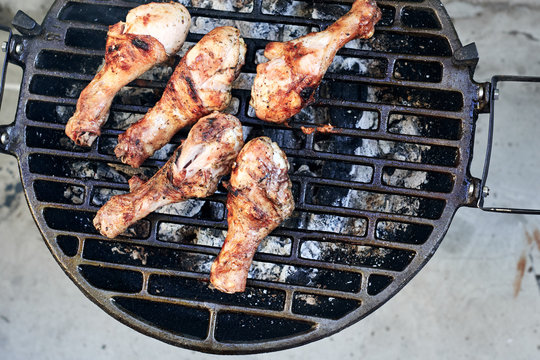 Grilled chicken Legs.