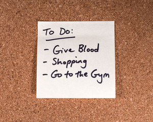 To Do List