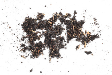 Black Soil Isolated