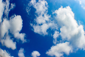 Obraz premium Clouds in the sky