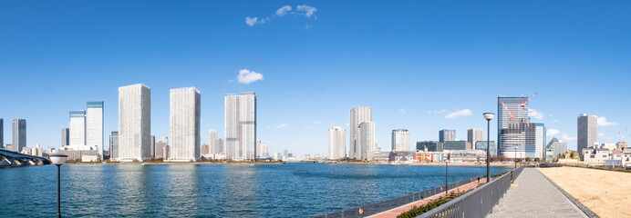 東京　豊洲の風景　2020/01/21