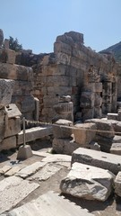 ruins of ancient temple