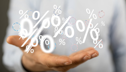 good sale discount in hand