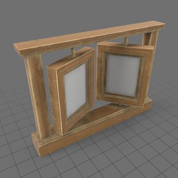 Wooden photo frames 1