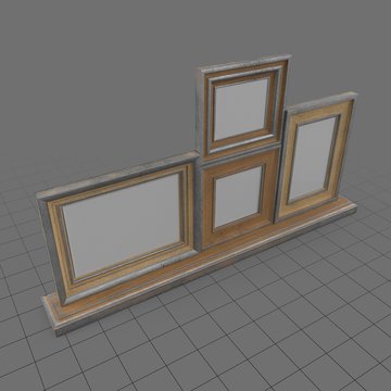 Wooden photo frames 2