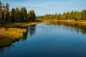 Yellowstone National Park - madison River, USA