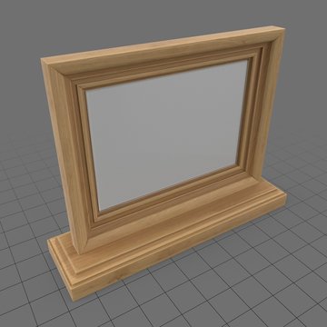 Wooden photo frame 1