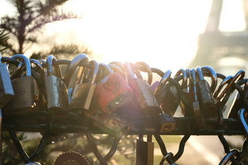 closeup of equipment