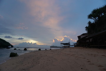 Sonnenuntergang Strand