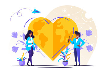 Vector creative illustration of holiday 