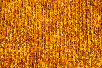 bright yellow fabric background close-up