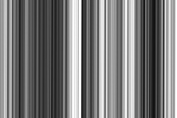 Shiny, fluid black and white vertical digital stripe patterned background