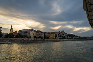 Fototapeta premium Buda Castle Royal Palace in Budapest, Hungary.