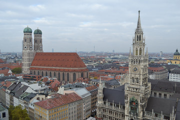 Fototapeta premium the church of our lady in munich