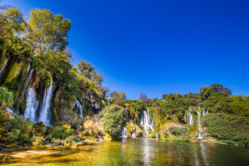 Kravica Waterfall - Bosnia and Herzegovina, Europe