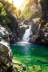Laguna del Salto Azul
