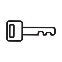 Key vector icon vector