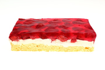 Strawberry Jelly Cake