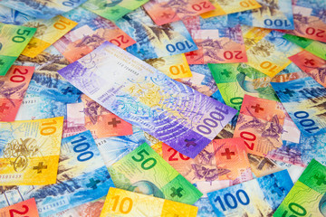 Swiss francs