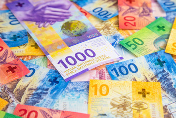Swiss francs