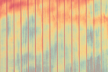 Wooden plunks as background