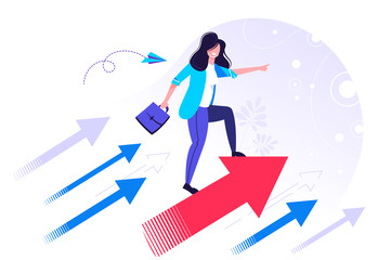 The Manager. Concept business