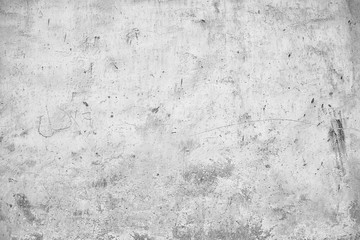 white wall cracks background / abstract white vintage background, texture old wall with cracks