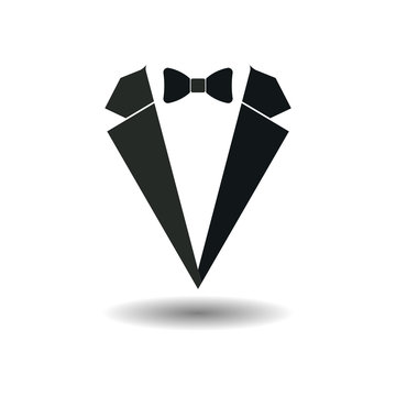 icon man suit, style, reliability, Babochka, prestige fully editable vector images
