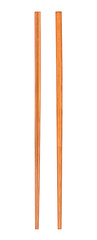 japanese chopsticks on isolated white background