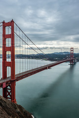Golden Gate Bridge, San Francisco CA USA