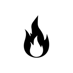 Fire icon trendy