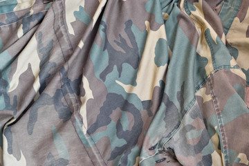Camouflage background texture as backdrop for russian air forces design projects