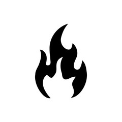 Fire icon trendy