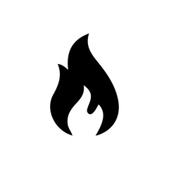 Fire icon trendy