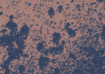 Vintage grunge colored retro background. Abstract textured pattern, layout for design packaging, business cards, websites, postcards, posters, brochures, fabrics, covers. Two-color futuristic mock-up